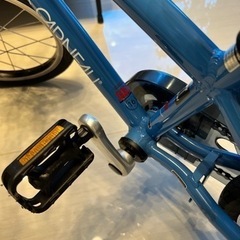 ルイガノ LOUIS GARNEAU 子供用自転車 16インチ ブルー