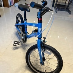 ルイガノ LOUIS GARNEAU 子供用自転車 16インチ ブルー ルイガノ LOUIS GARNEAU 子供用自転車 16インチ ブルー