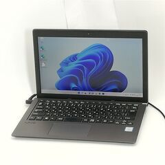保証付 高速SSD Wi-Fi有 11.6型 ノートパソコン SONY VJS111D11N 中古美品 第6世代 Core i3 4GB 無線LAN Webカメラ Windows11 Office 保証付 高速SSD 11.6型 ノートパソコン SONY VJS111D11N 中古良品 第6