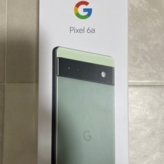 pixel6a グリーン 動作確認のみの美品