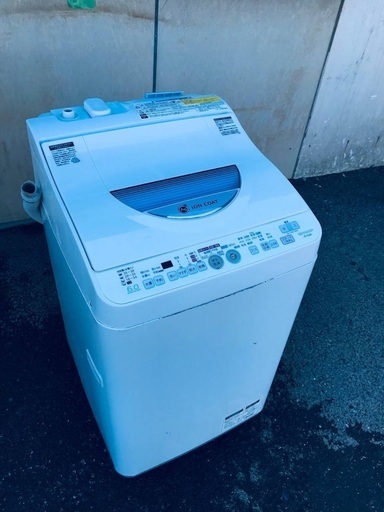 ♦️EJ875番SHARP電気洗濯乾燥機 【2011年製】