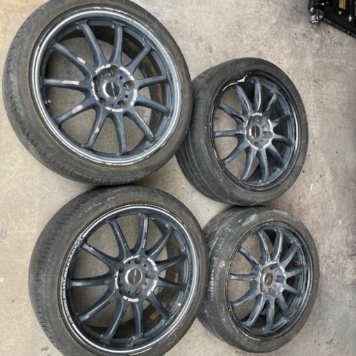 Work 18インチ　ホイール