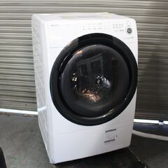 T469) ☆高年式☆ シャープ ドラム式洗濯乾燥機 ES-S7...