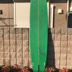 ロングボード　9‘0    （ケース、フィン付き）