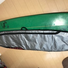 ロングボード　9‘0    （ケース、フィン付き）