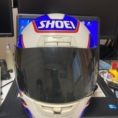 SHOEI X8 ワインガードナー選手レプリカヘルメット　L59...