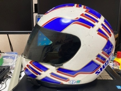 SHOEI X8 ワインガードナー選手レプリカヘルメット L59.60センチ