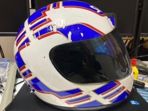 SHOEI X8 注文 ワインガードナー選手レプリカヘルメット L59.60センチ