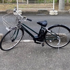 YAMAHA パスシティー　電動自転車　11-03