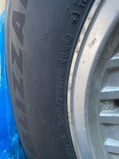265/70R15 スタッドレス 78プラド ランクル 【公式通販】