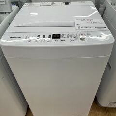 ☆ジモティ割あり☆ Hisense 洗濯機 5.5kg 年式20年製 動作