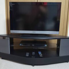 テレビ・ブルーレイレコーダー・オーディオシステムテレビ台　