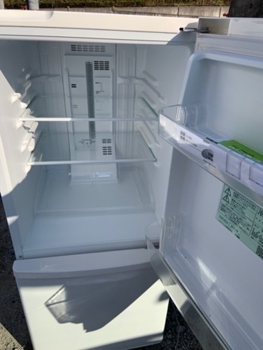 冷蔵庫　2ドア　パナソニック　2019年製　美品