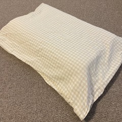 無印良品　枕カバー　綿100%