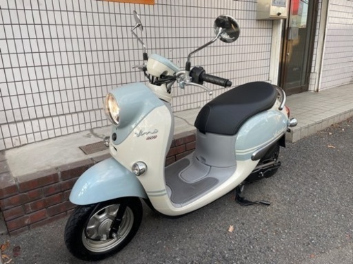 ★１４万円　ビーノ　2019年モデル　AY02 自賠責付き！走行少ない！VINO 程度良好 ☆14万円 ビーノ 2019年モデル AY02 自賠責付き！走行少ない！VINO