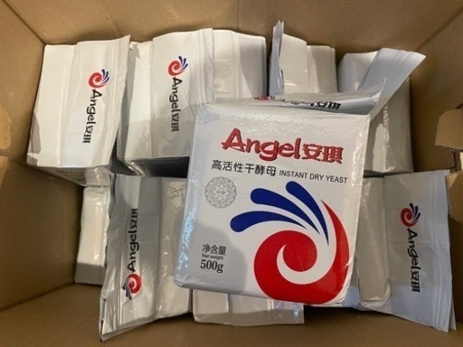 Angel安琪高活性乾酵母 インスタントブレンド500gx20点 - 食品