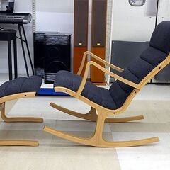 札幌市/清田区 Tendo/天童木工 Tendo/天童木工 S-5226WB-ST オットマン付き 美品