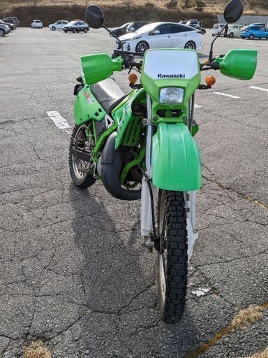 kdx125　カワサキ　2スト