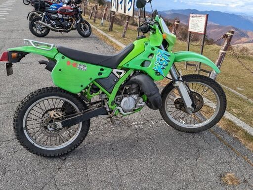 kdx125　カワサキ　2スト