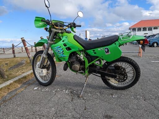kdx125 カワサキ 2スト 希少2スト KDX125SR カワサキ（KAWASAKI 