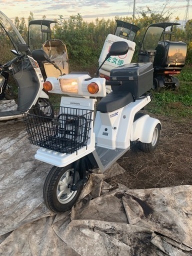 ホンダジャイロX TD02 4ストFI 2020年製