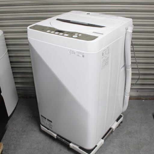 タイマー SHARP 2020年製 6kg X4YdU-m39476762284 全自動洗濯機 がより