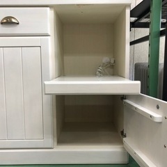 リサイクルサービス八光 田上店 配達・設置OK】 ニトリ [幅120cm 