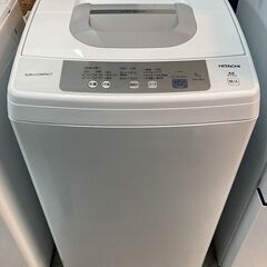 ■ioy1106■日立　縦型洗濯機　5.0kg　NW-H53　2...