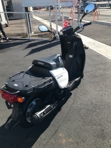 決まりました‼️ヤマハgear 4サイクル UA07J
