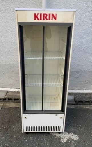 【動確済み】富士 業務用冷蔵ショーケース RMA-120RC 100V 冷蔵庫 FUJI レトロ KIRIN アンティーク 厨房機材 厨房機器 店舗 居酒屋 冷蔵庫