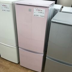 ☆ジモティ割あり☆ シャープ 2ドア冷蔵庫 SJ-17E5-KP 167L 年式2018