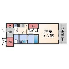 ✅家賃まで負担✅初期費用無料🎉高井田駅10分🎉ペット可ネット無料1K