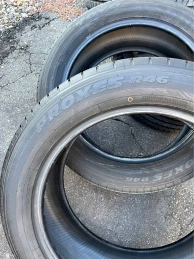 タイヤ225/55r/19   新品4本　ryo