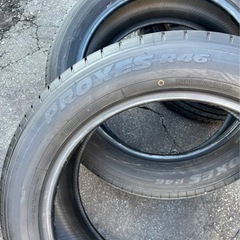 タイヤ225/55r/19 新品4本 ryo
