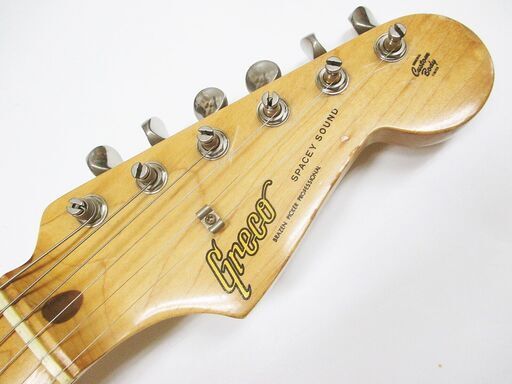 Greco 1981 SE-500 Stratocaster グレコ 1981年製 ストラト