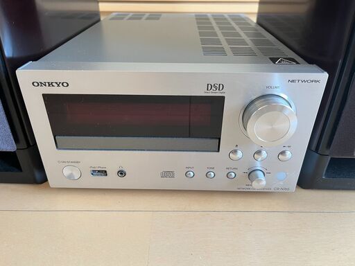 コンポセット ONKYO 本体CDレシーバーCR-N765 スピーカーD-112EXT(D