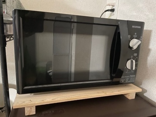 【決まりました】12/24〜12/30引取限定　電子レンジ