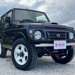 H8年式　ジムニー　ワイルドウインド　4WD E-JA22W 5...