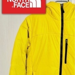 THE NORTH FACE ナイロンジャケット イエロー