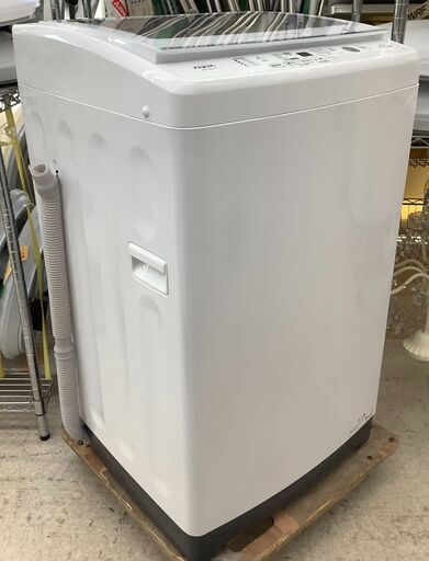 AQUA/アクア 8kg 洗濯機 AQW-V8M 2022年製 取扱説明書付【ユーズドユーズ名古屋天白店】J2210