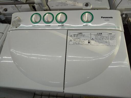 パナソニック 2槽式洗濯機 NA-W40G2 2017 高く買取るゾウ八幡西店