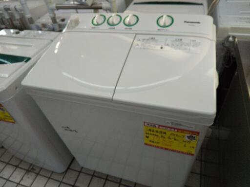 パナソニック 2槽式洗濯機 NA-W40G2 2017 高く買取るゾウ八幡西店