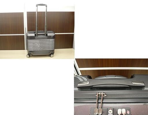 美品 スーツケース ミチコロンドン プラス 機内持ち込み可 ビジネス SS