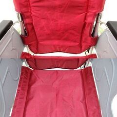 千歳市/恵庭市 幸和製作所 アルミ製 車いす S-15 ノーパンクタイヤ ハンドブレーキ付き 介護