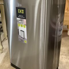 ☆★美品★☆EKO ダストボックス ゴミ箱 充電式 センサー式 自動開閉 2口 15L＋15L EK9263R MIRAGE DUO SENSOR RECYCLER【ユーズドユーズ名古屋天白店】J2211