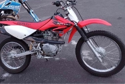 HONDA CRF100F 滋賀県　代理出品