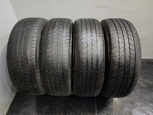 DUNLOP GRANDTREK ST30 225/60R18 18インチ 夏タイヤ 4本 2019年製