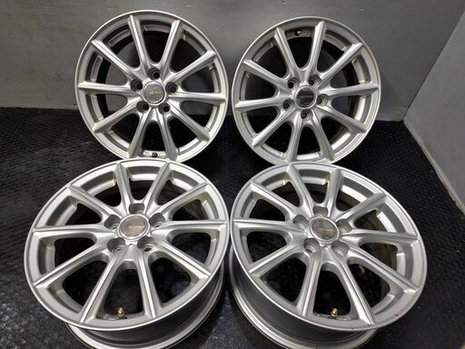 最終値下げ 最終日 4本セット プリウス50等 ECOFORME アルミホイール