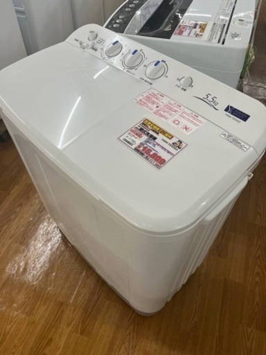 YAMADA 2層式洗濯機　21年 USED品【店頭取引限定】【中古品】早い者勝ち！足立区近郊配送可能！