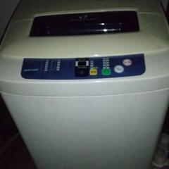Haier4.2kg洗濯機 無料